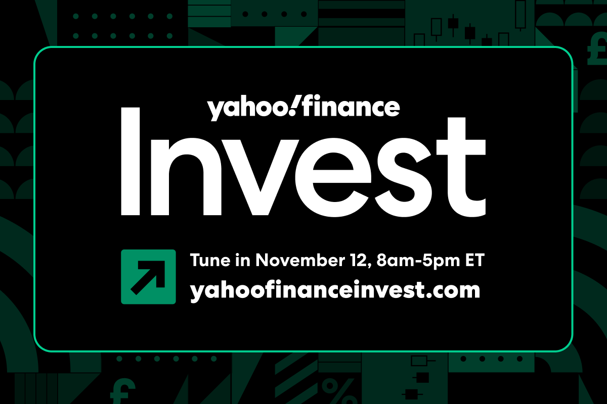Yahoo Finance Invest Returns November 12 With Biggest Names in Business and Technology | Yahoo Inc.