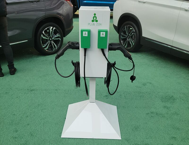 Detroit-based minority startup, supplier join forces to make EV chargers accessible to all