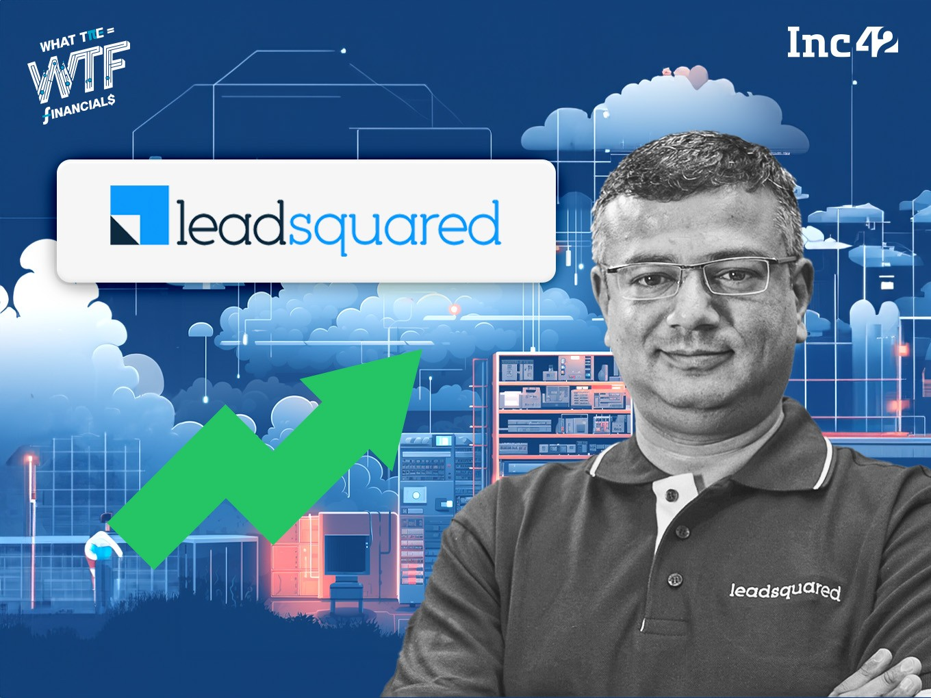 LeadSquared FY25 Net Loss Declines 45% YoY To INR 89 Cr