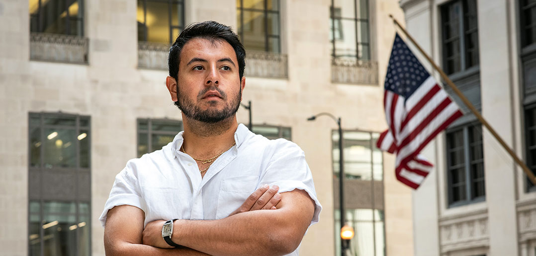 20 in Their 20s: Israel Muñoz - Fordham Now
