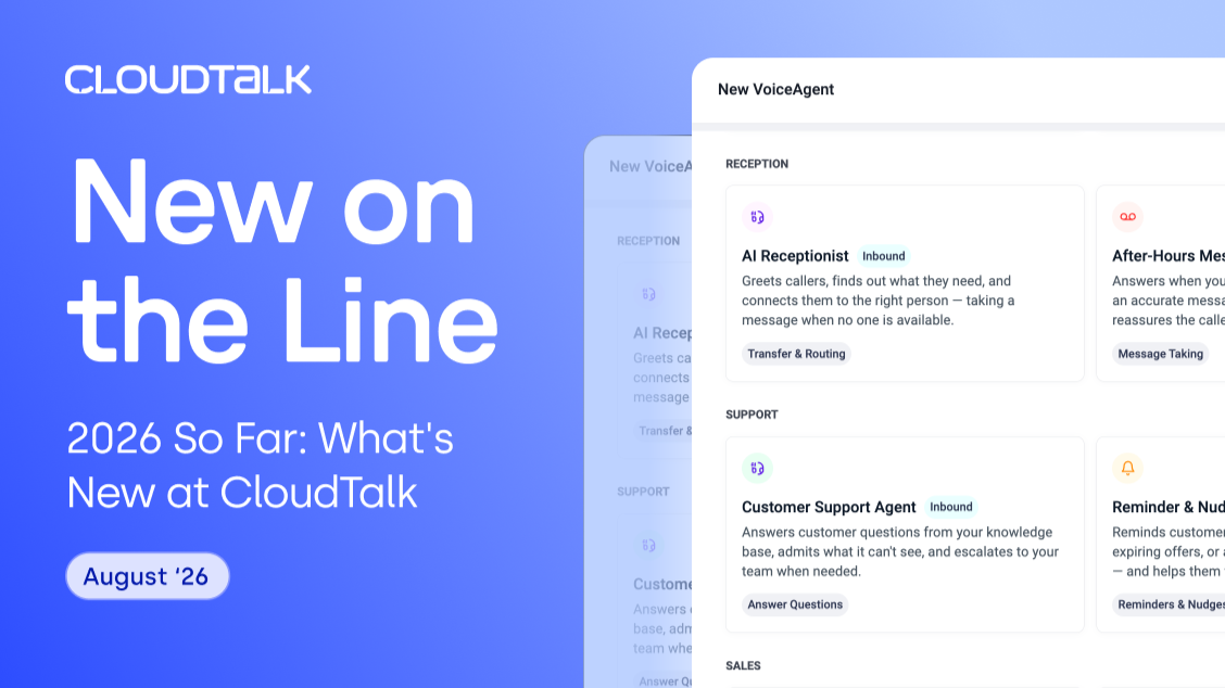 2026 So Far: What's New at CloudTalk