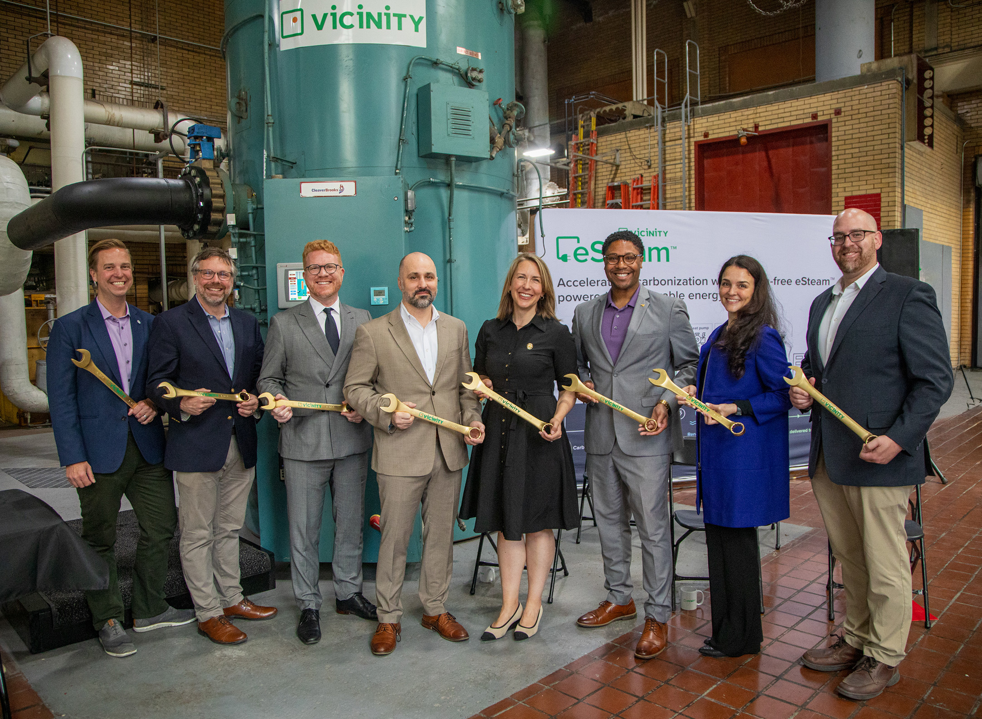 Vicinity Energy Kicks off Electrification Plans in Grand Rapids