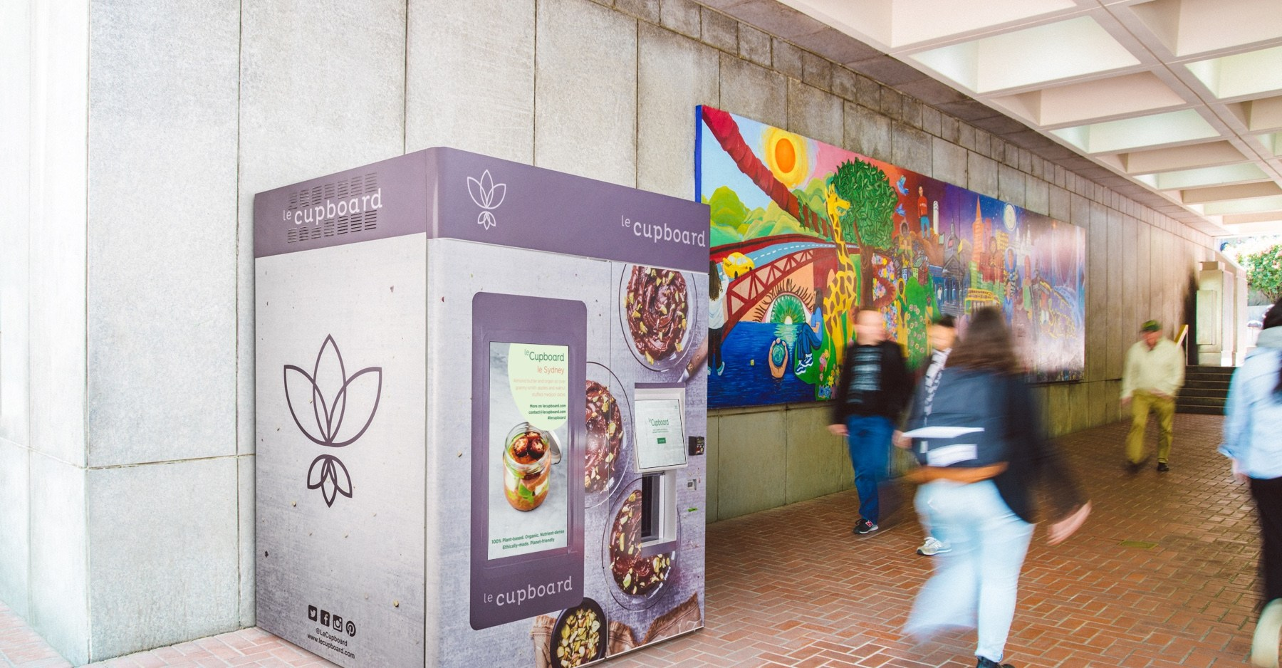 These Vegan Vending Machines Are Coming For SF