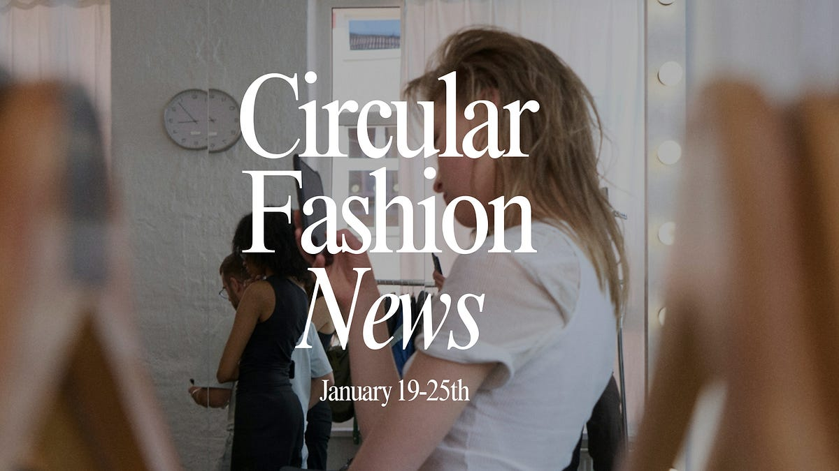 Circular Fashion News / Jan 26: Vinted expanded to US, Reju's industrial-scale factory, Textile regulations coming into force in 2026
