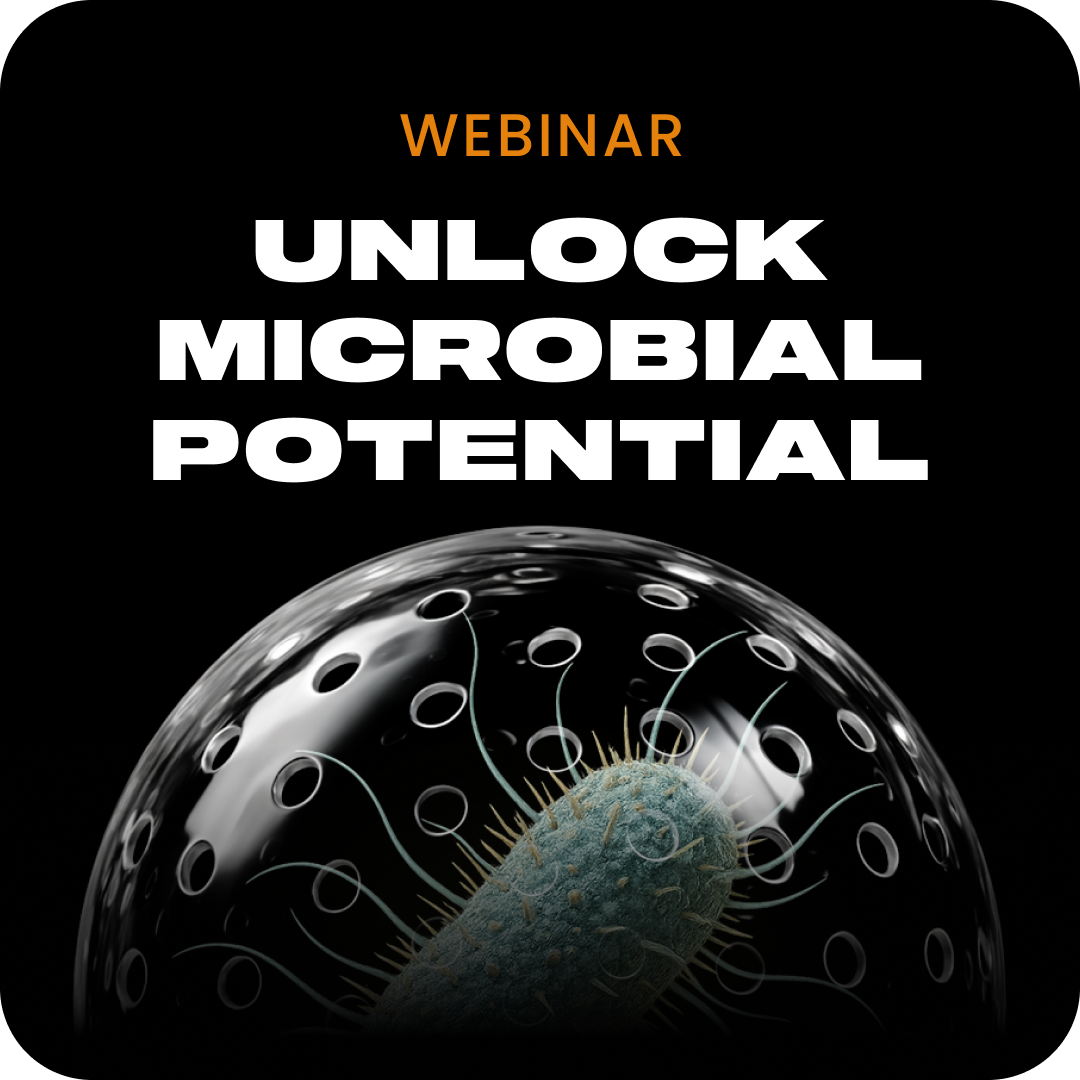 Webinar: high-throughput microbial screening and single-cell genomics