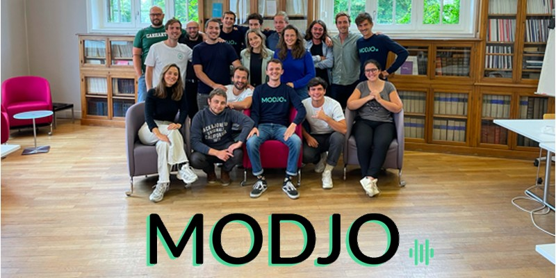 The start-up Modjo announces a €7 million fundraising to take a step forward internationally