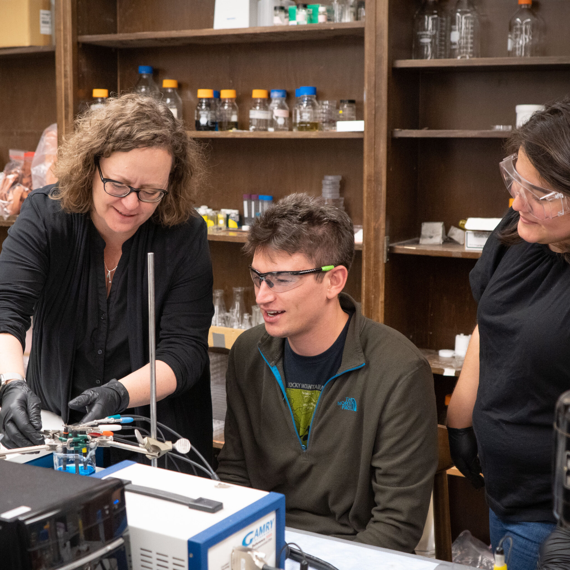 CSU chemist who developed revolutionary battery mentors next generation of innovators