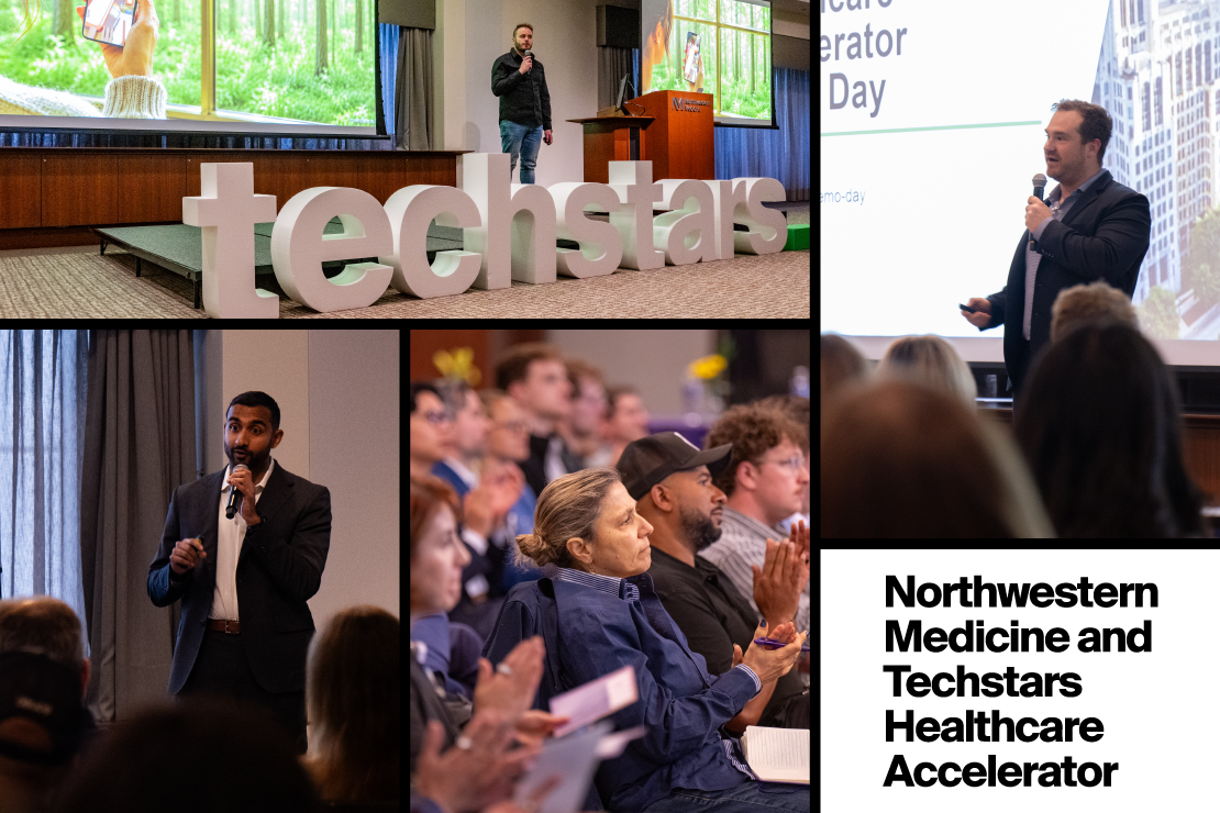 Celebrating Demo Day: Northwestern Medicine & Techstars Healthcare Accelerator