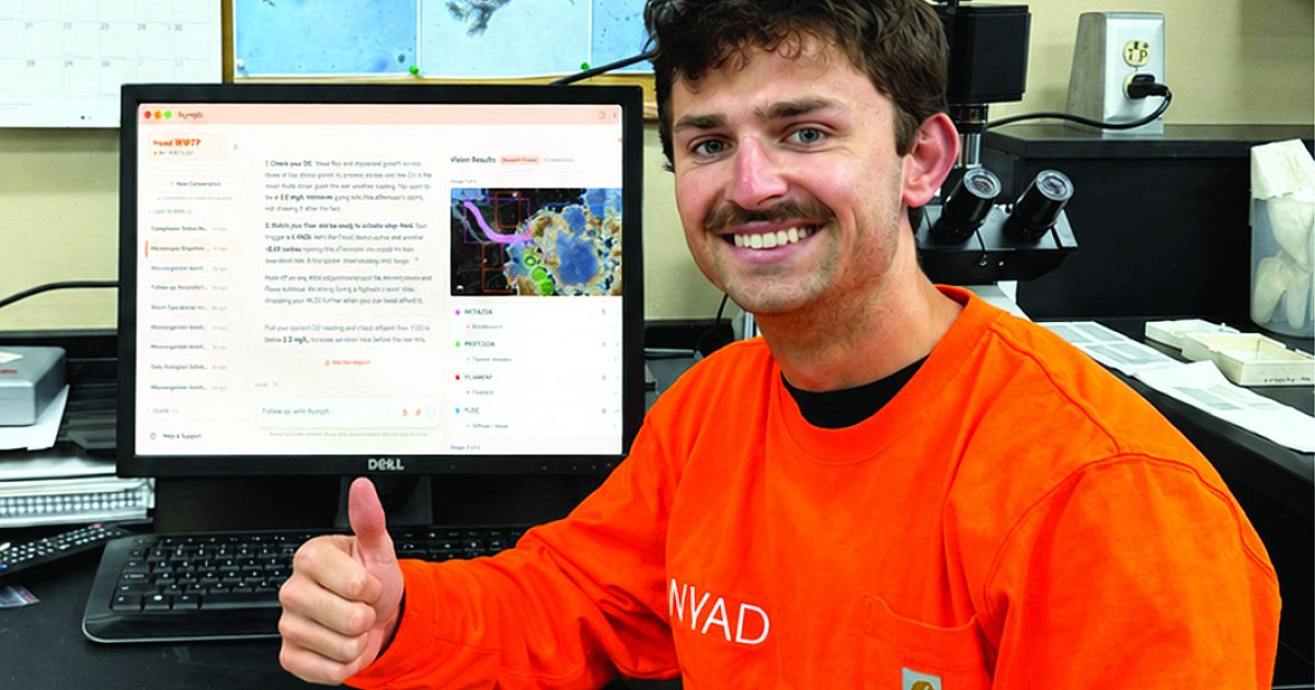 Product Spotlight: Wastewater - AI tool helps operators do more with…