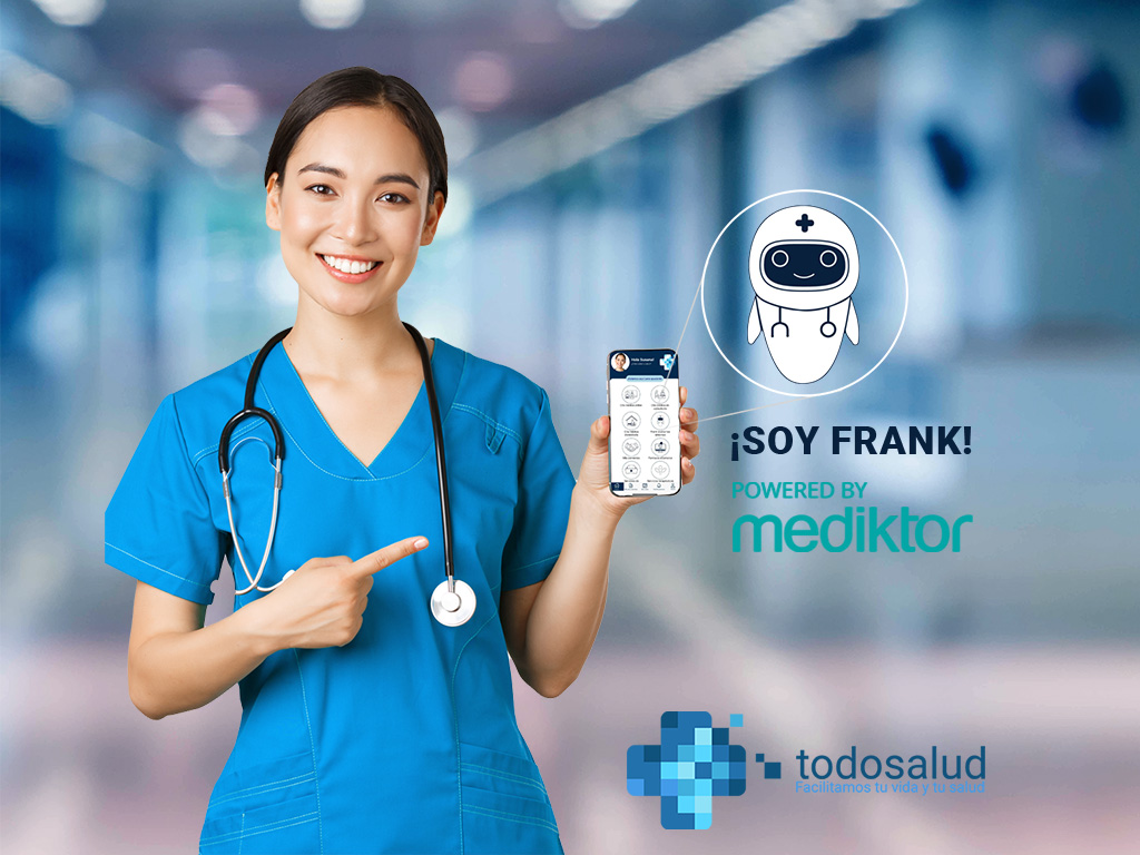 Todosalud Incorporates Mediktor’s AI into Its Services as Part of Its Commitment to Innovation