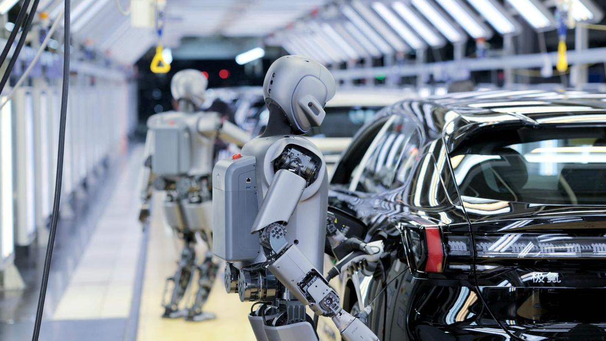 Rivian Founder's New Company Aims To Evolve Humanoid Robots