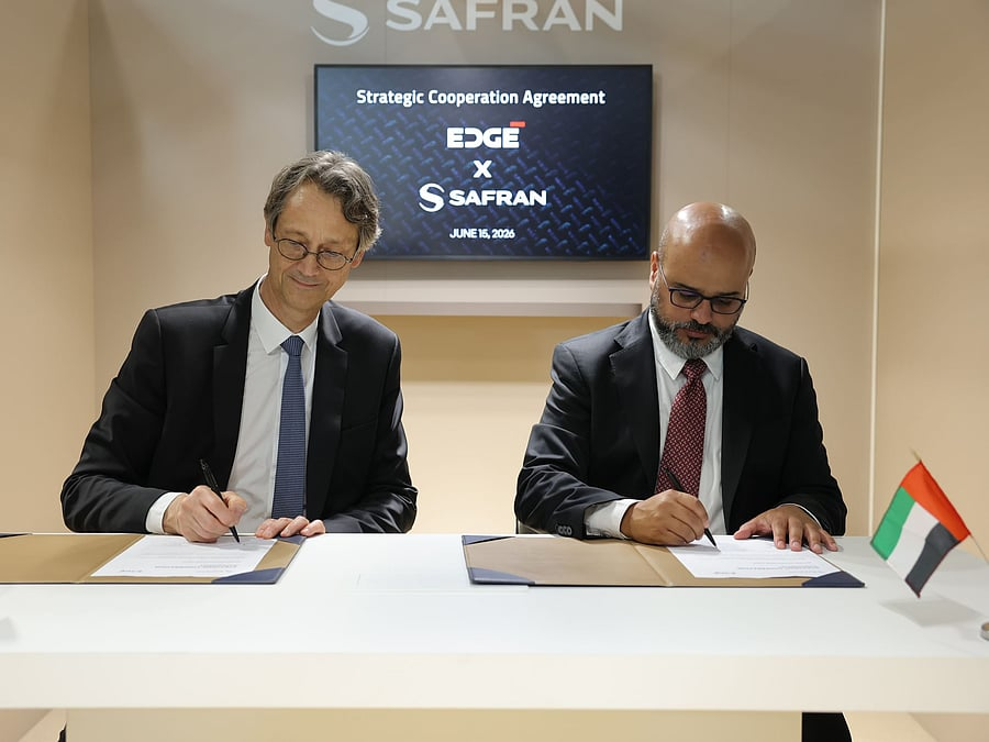 EDGE and Safran sign strategic cooperation deal to expand defence and aerospace collaboration