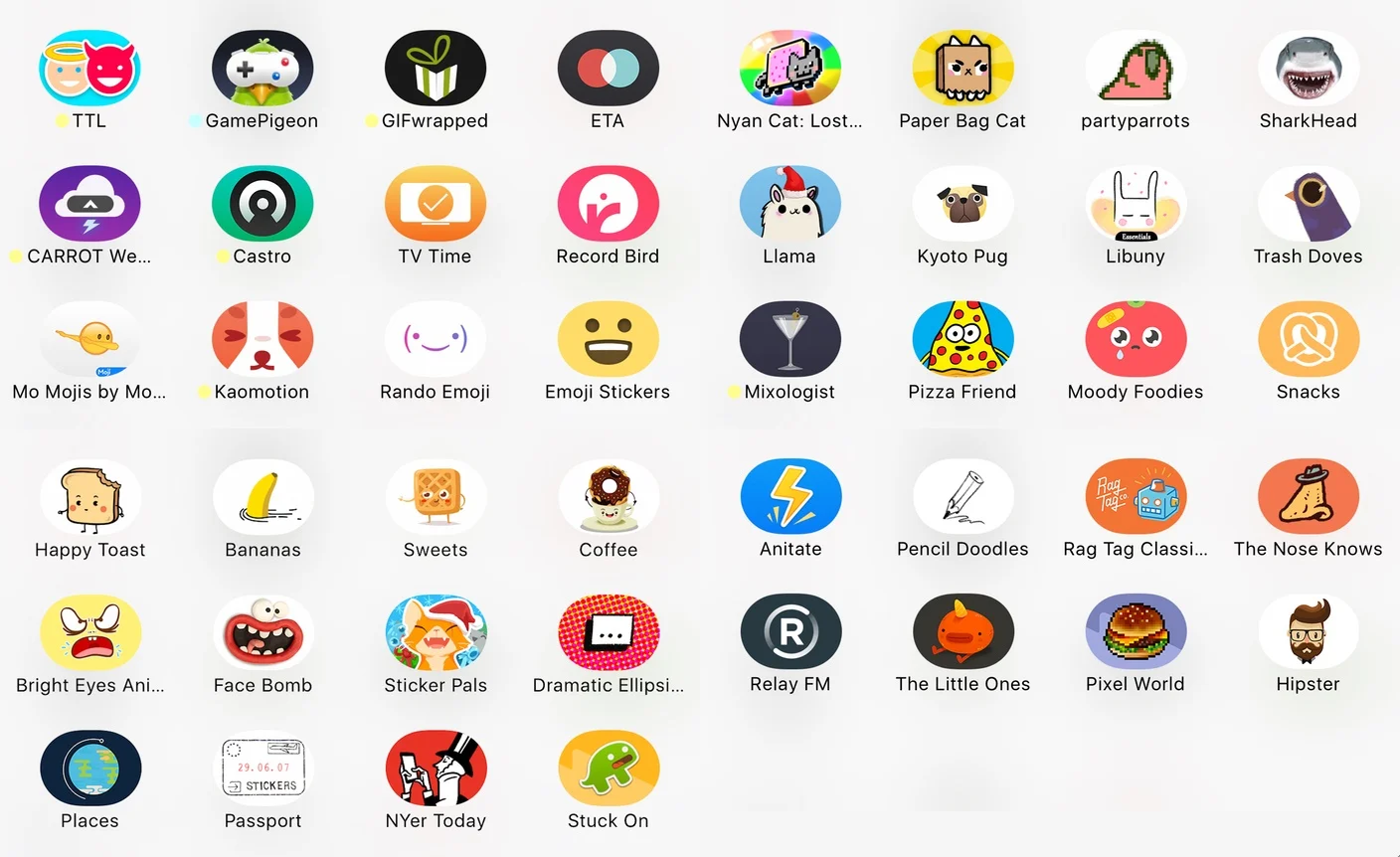 My Favorite iMessage Apps and Sticker Packs of 2016
