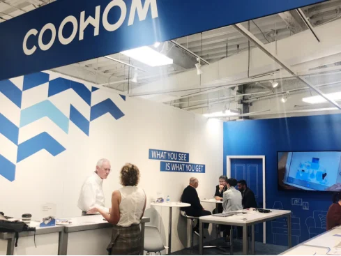 Kujiale Goes International: COOHOM Debuted at the High Point Market