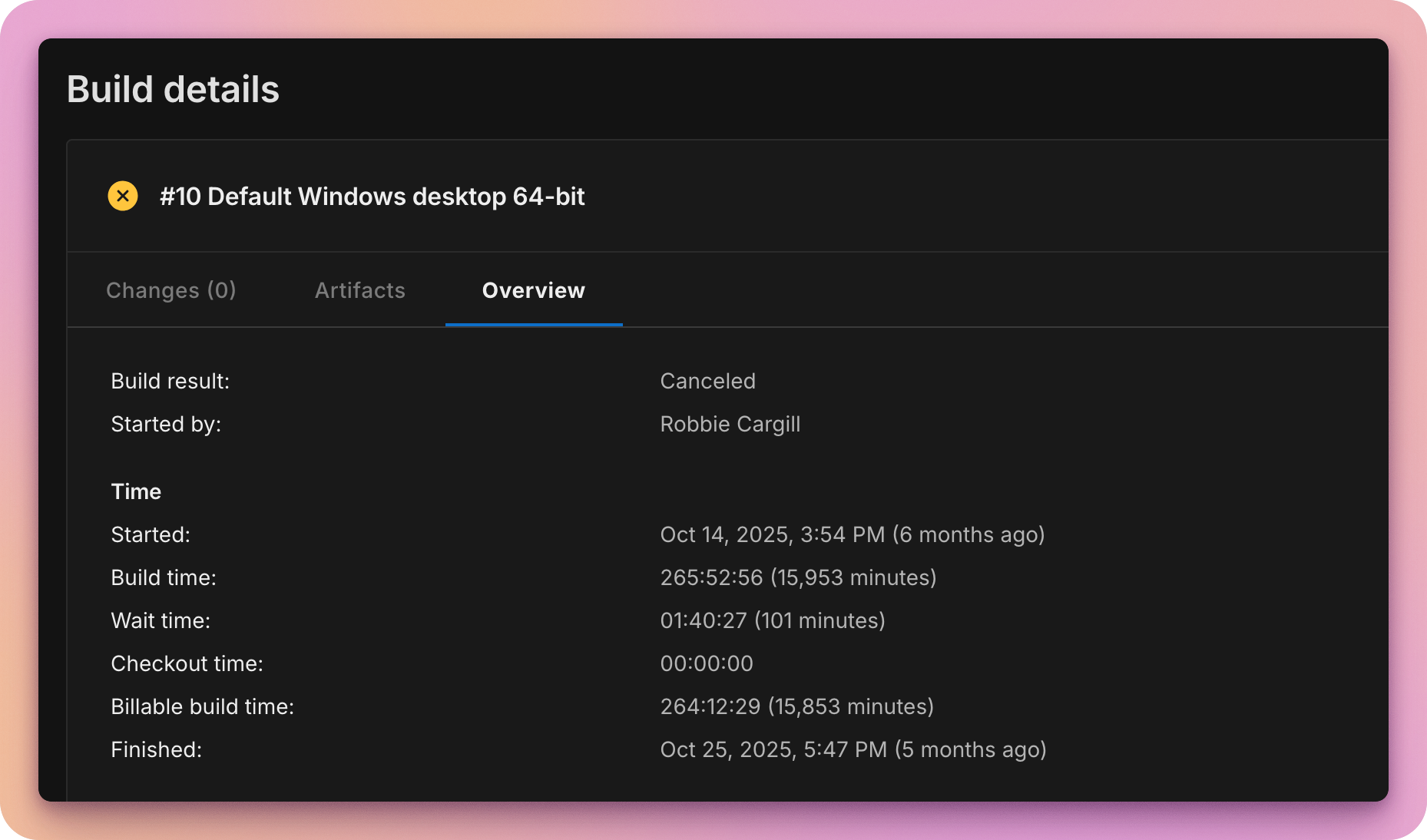 We built a tool for custom timeouts on your Unity Cloud builds
