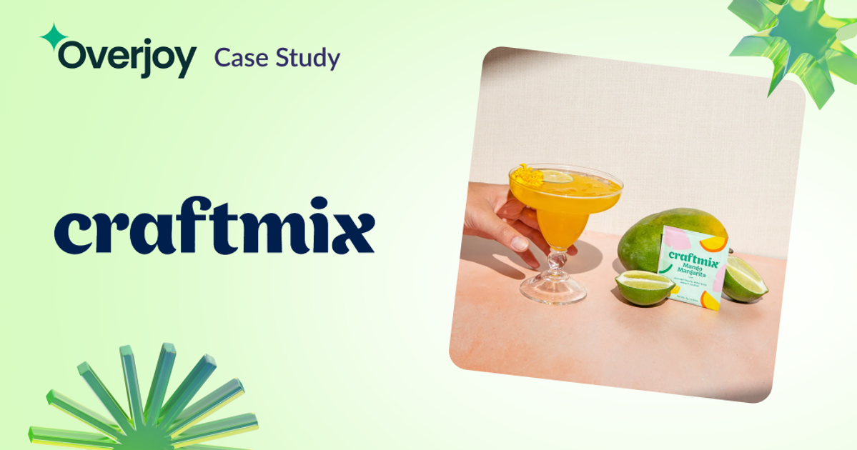 How Craftmix Generated $32K in New Wholesale Revenue on a $150/Month Budget