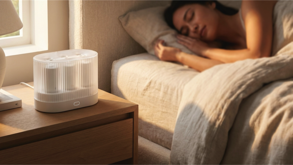 Kimba Launches with $6.5M to Improve Sleep Through AI-Powered Scent Therapy