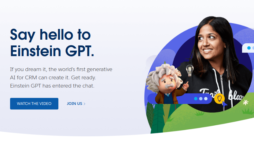 Salesforce's Einstein GPT promises to accelerate sales with generative AI