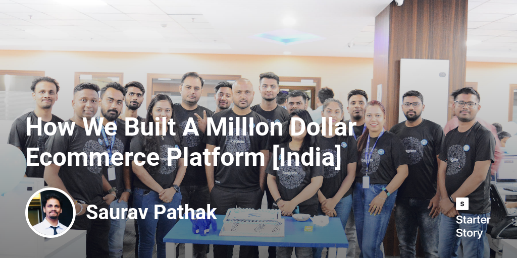 How We Built A Million Dollar Ecommerce Platform