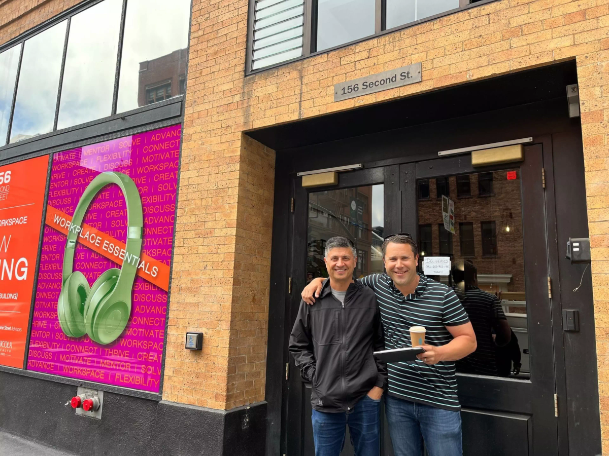 Optimistic startup boss buys San Francisco WeWork building at half-off in big bet on tech