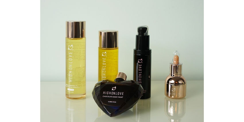 CBD Gets Intimate with HighOnLove Lubricating Oil Blends
