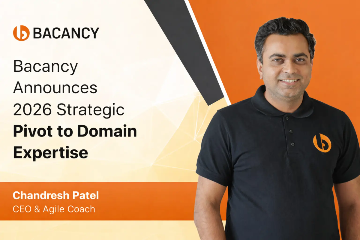 Bacancy Technology Announces Strategic Pivot for 2026: From Custom Code Shop to Domain-Expert Engineering Partner