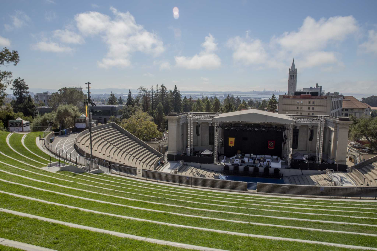 Berkeley Greek Theatre turns 121