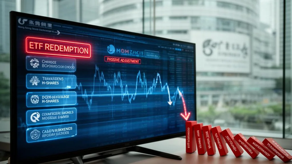 E Fund's Billion-Yuan ETF Shrinks, Triggering Chain Sell-Off of Seven Chinese Brokerage H-Shares