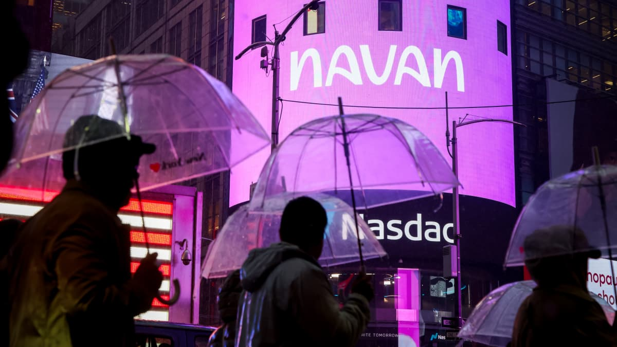Corporate travel and expense software firm Navan shares sink 20% in first trading day after $6 billion Nasdaq IPO