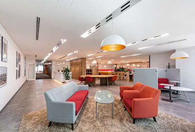Regus opens new premium flexible office location in Singapore's central business district