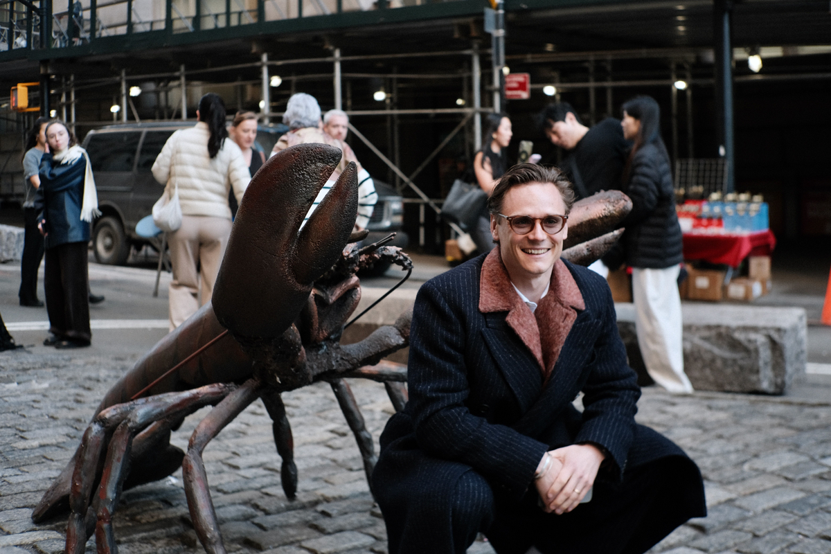 Taktile CEO Takes A.I. to Wall Street in Bold Lobster Stunt