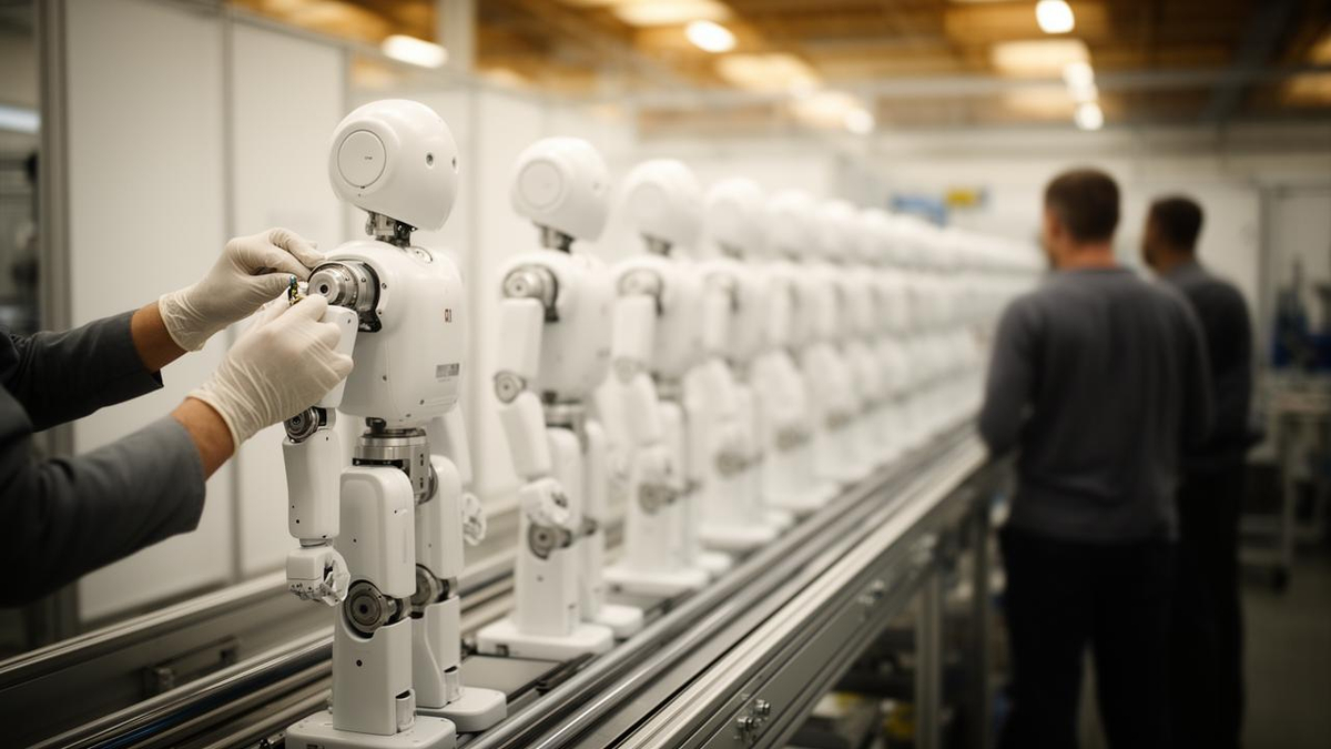 China's Astribot Raises Fourth Round in Six Months, Valuation Jumps to 15 Billion Yuan