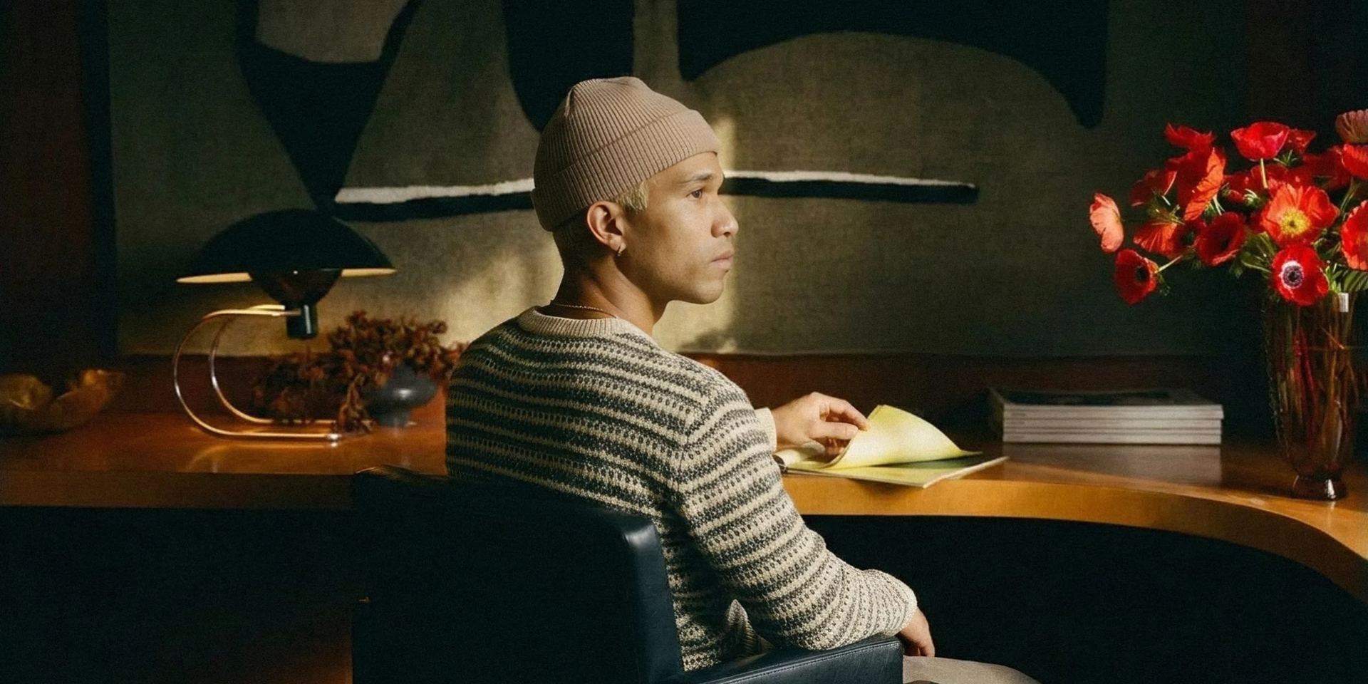 This cap is designed to turn thoughts into text
