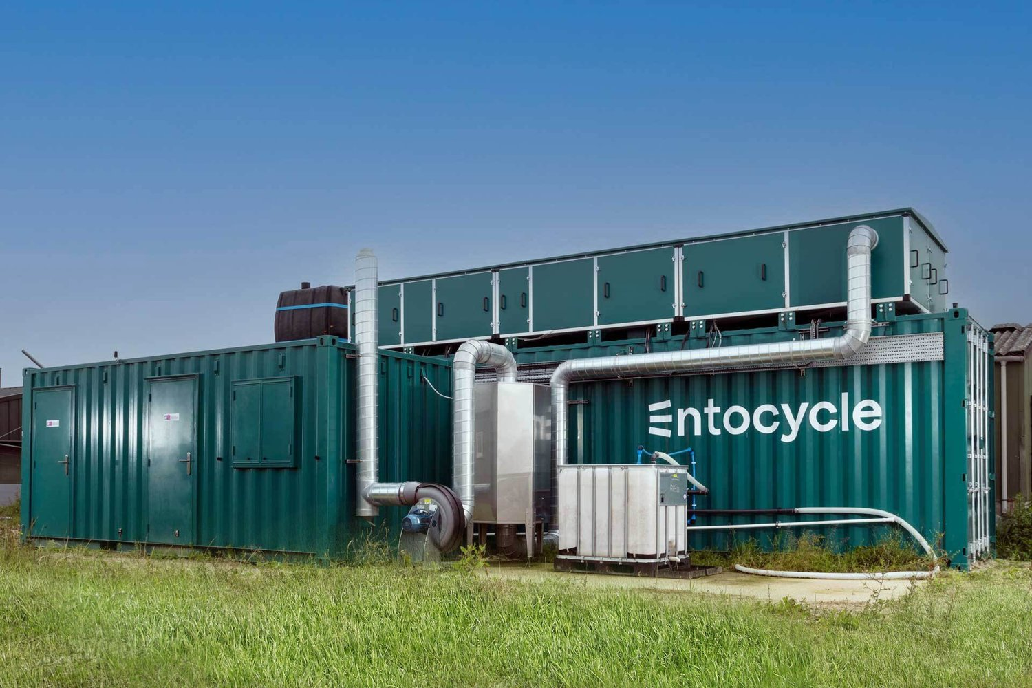 Entocycle raise a further $2.6m as new insect rearing facility opens in Yorkshire