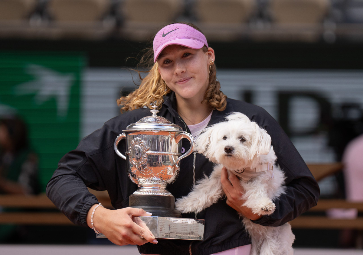 Mirra's moment and gearing up for grass (and Serena)
