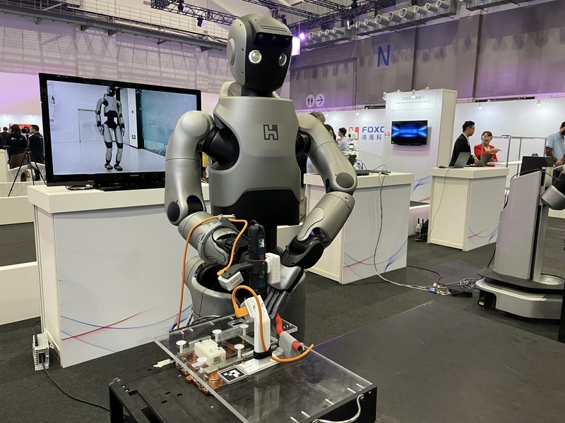 Taiwan’s Foxconn Group to invest in Magnax to boost robotics | Taiwan News | Jan. 21, 2026 12:42