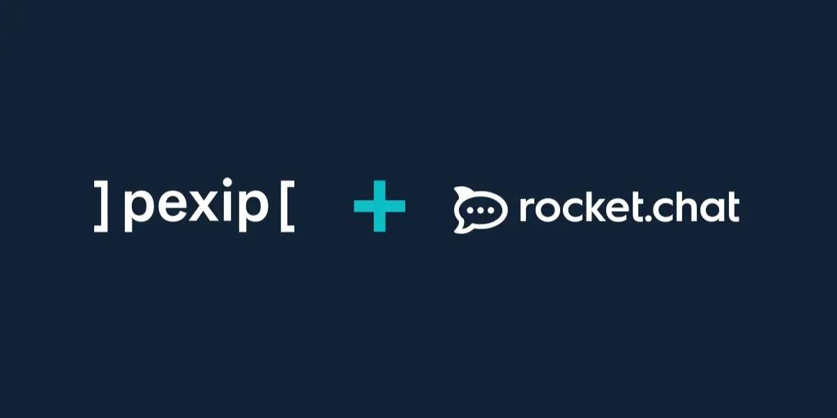 Pexip and Rocket.Chat partner to integrate chat and video solutions