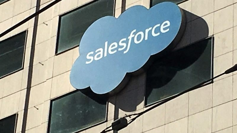 Salesforce set to acquire Toronto-based LevelJump.io