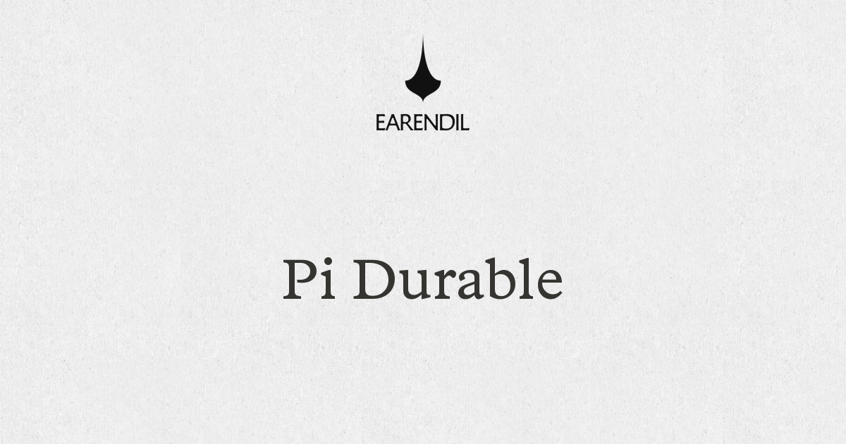 Pi Durable