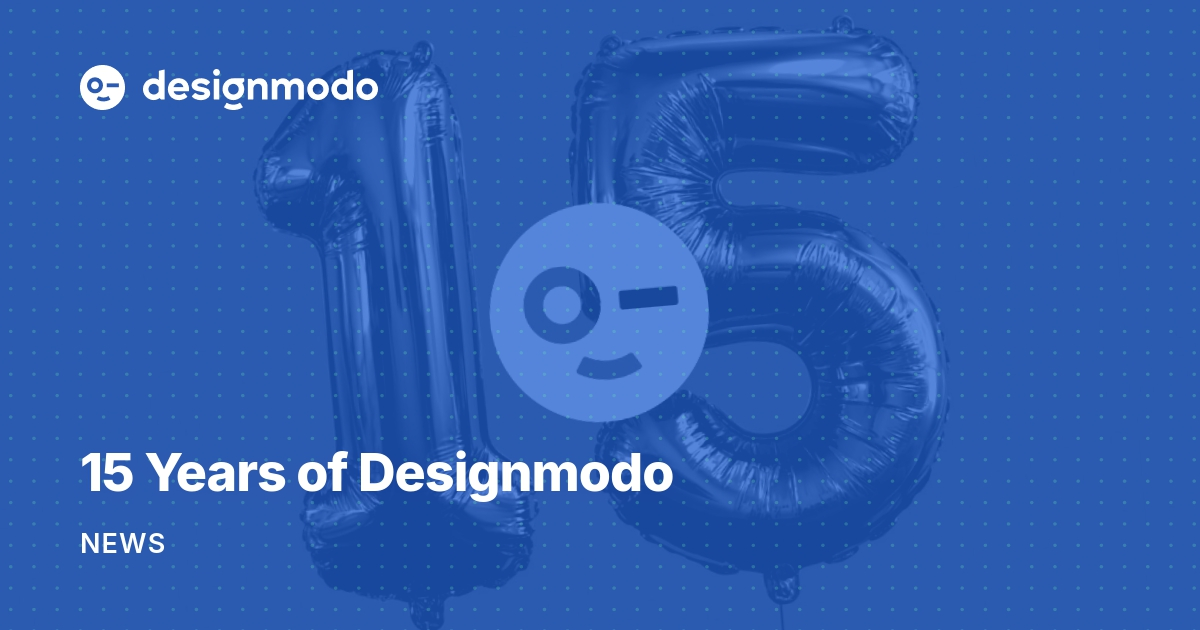 15 Years of Designmodo
