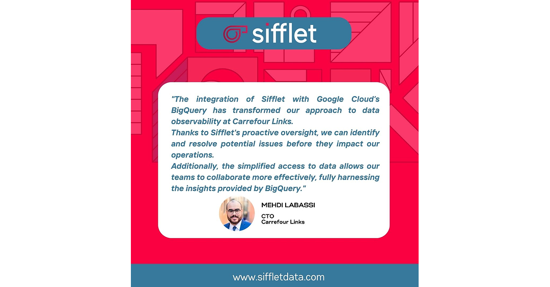 Sifflet Achieves Google Cloud Ready - BigQuery Designation