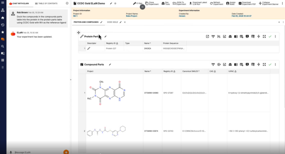 CCDC Announces AI Technology Partnership with Sapio Sciences