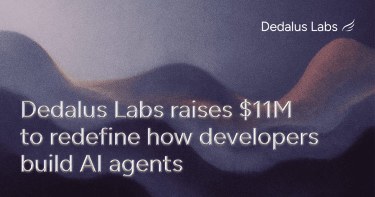Dedalus Labs: Build & Deploy Complex Agents in 5 Lines of Code