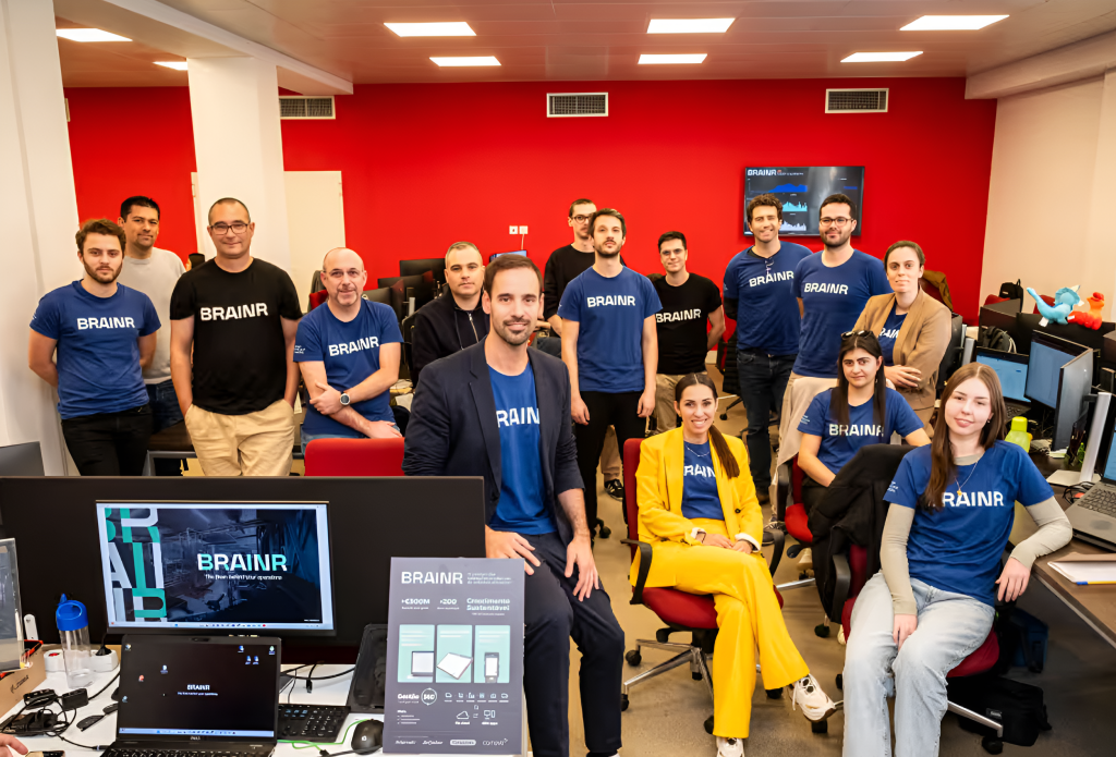 BRAINR, food industry software startup, raises record €11 million seed round