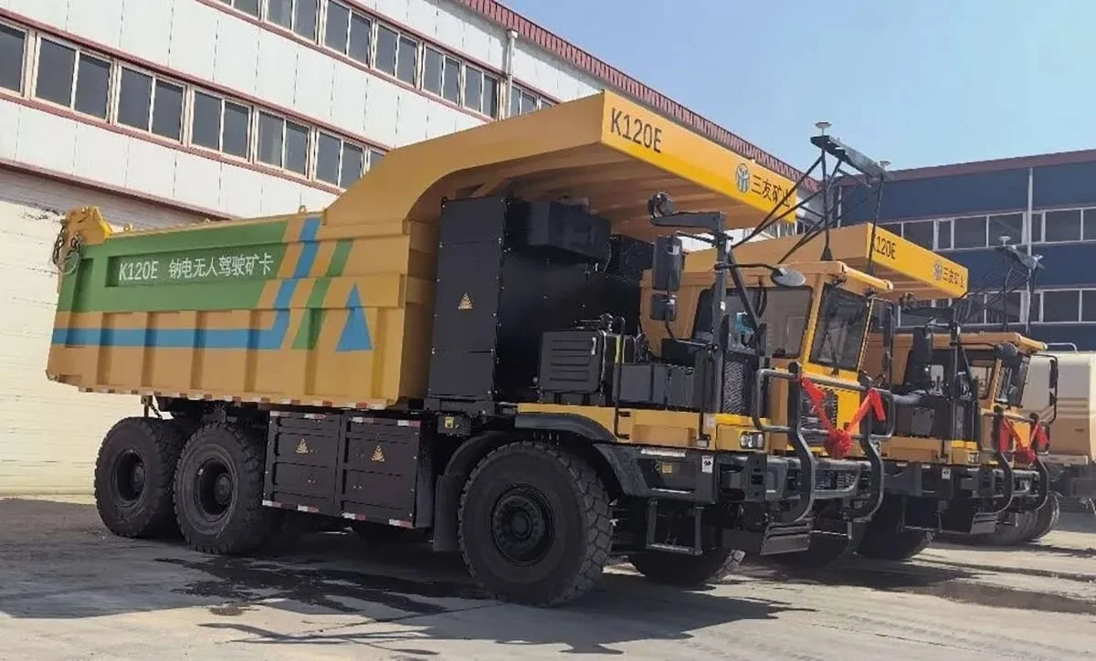 China's sodium-ion push widens with first electric mining truck delivery