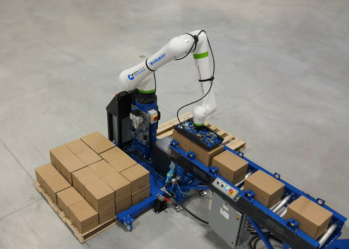 6 Reasons to Choose a FANUC CRX Cobot