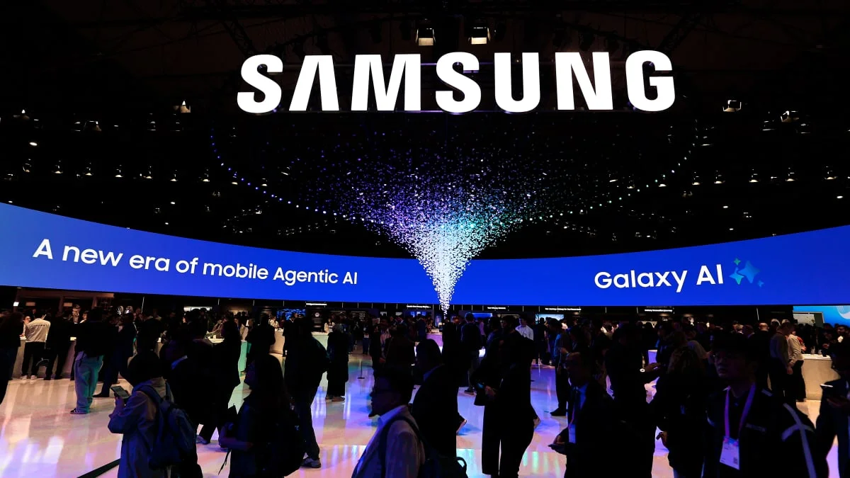 Samsung SDS shares jump 20% on KKR partnership and $820 million bond purchase