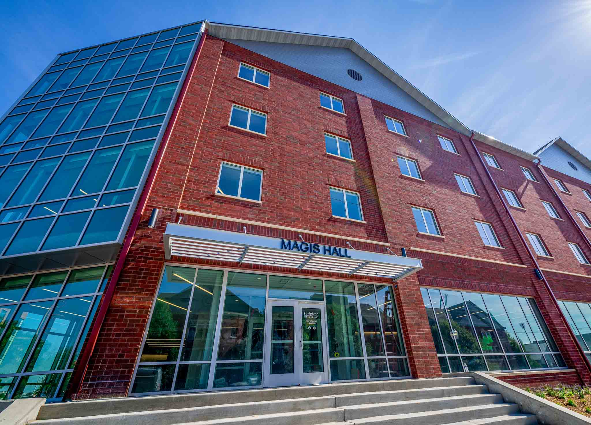 Creighton and Omaha leaders dedicate the Greisch Center for Enterprise Value