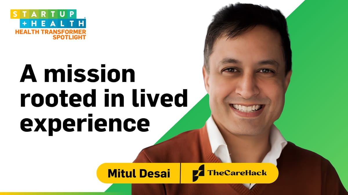 Rallying the 30 Million: How Mitul Desai Is Empowering Family Caregivers to Manage Complex Care