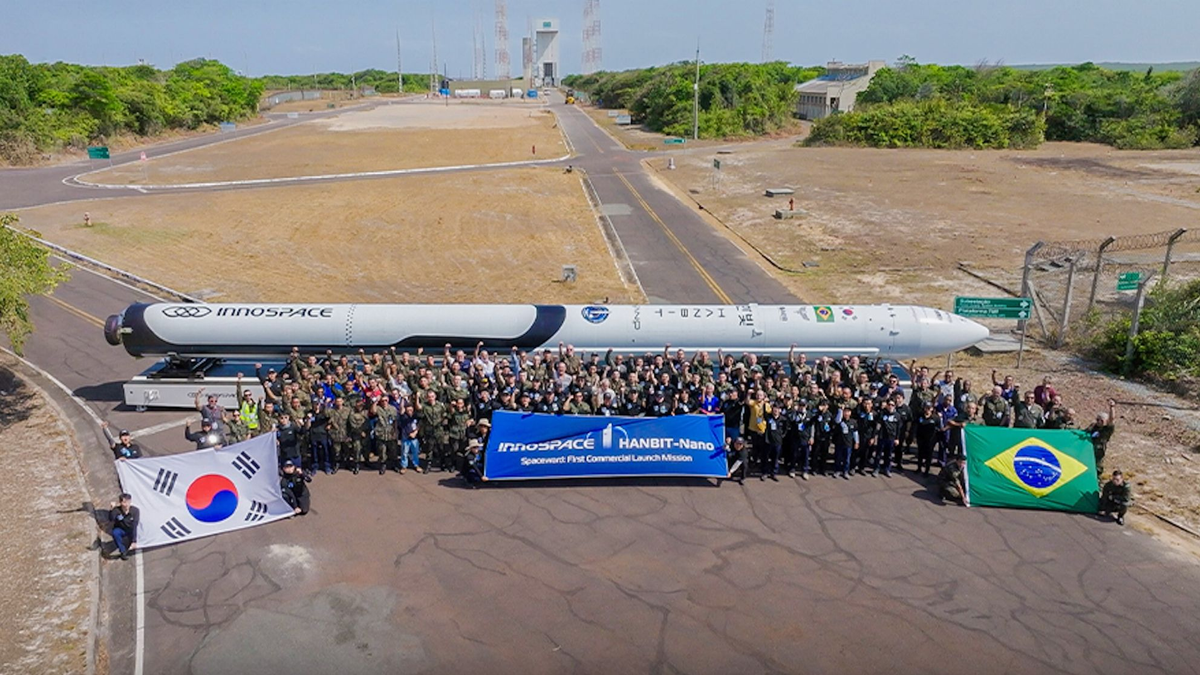 Watch South Korean startup Innospace attempt its 1st-ever orbital launch